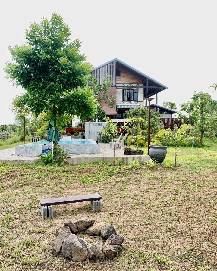Rang Robin Farmstay For 4 With Pool Ban Wang Muang 외부 사진
