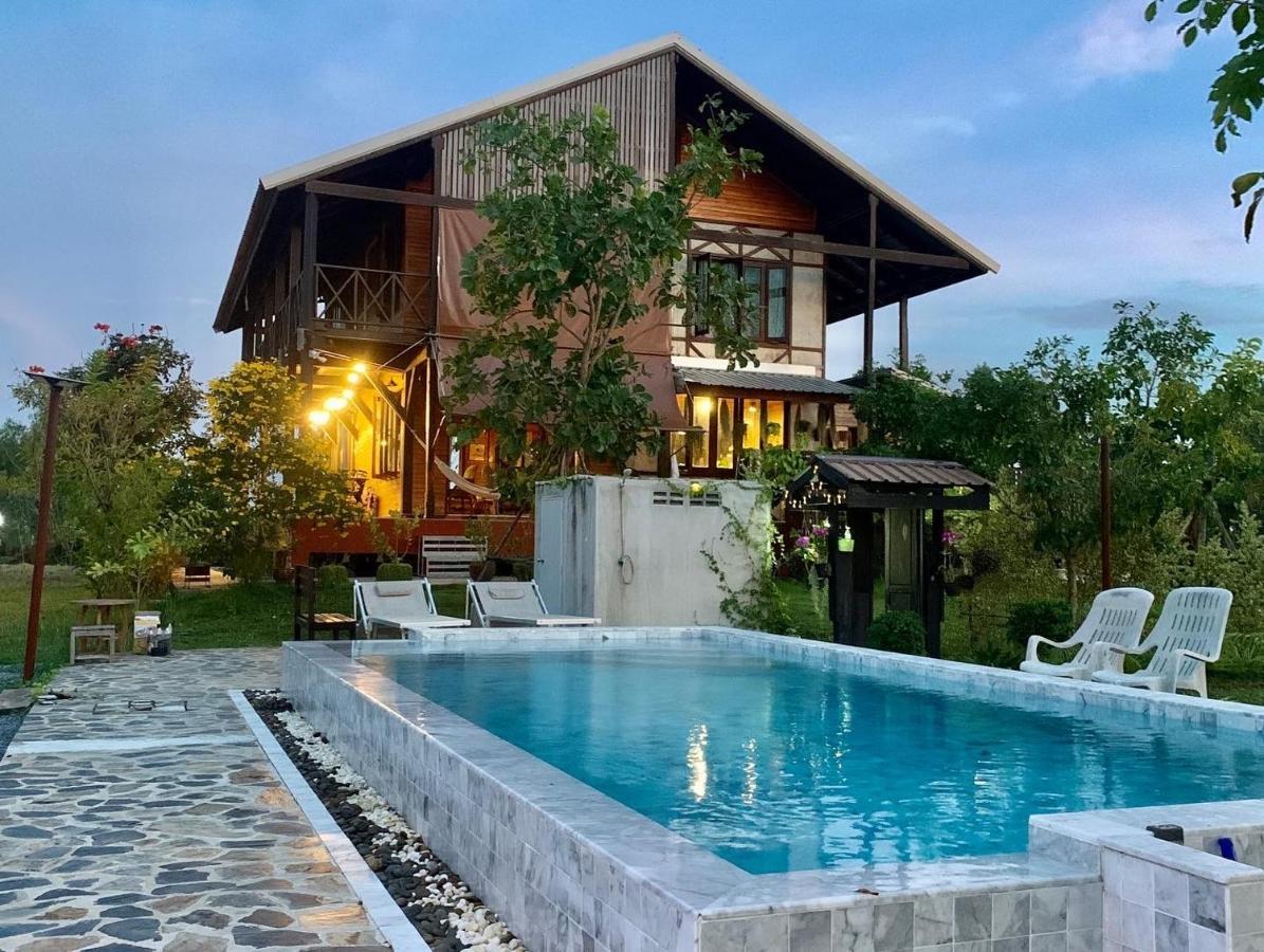 Rang Robin Farmstay For 4 With Pool Ban Wang Muang 외부 사진