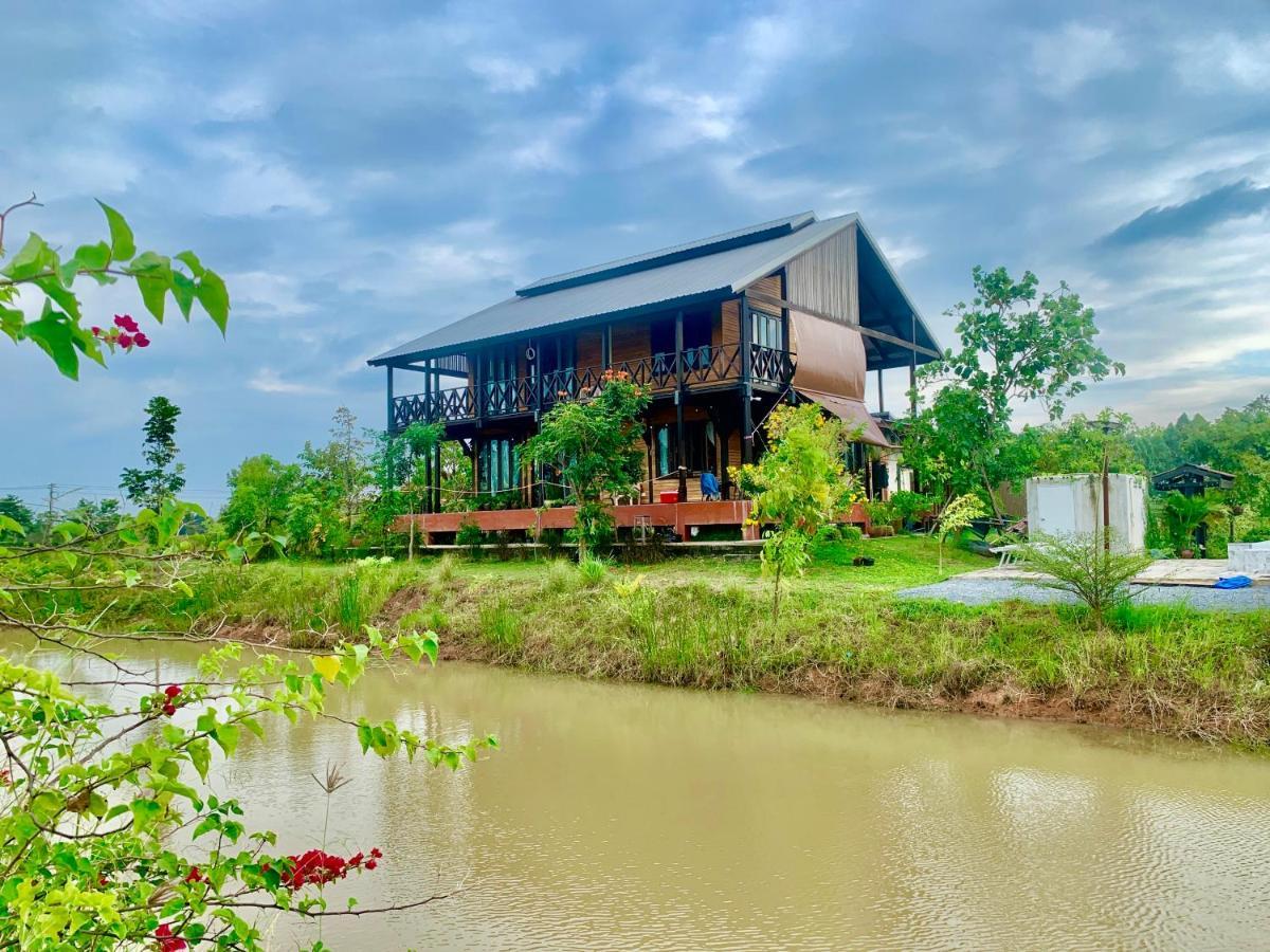 Rang Robin Farmstay For 4 With Pool Ban Wang Muang 외부 사진