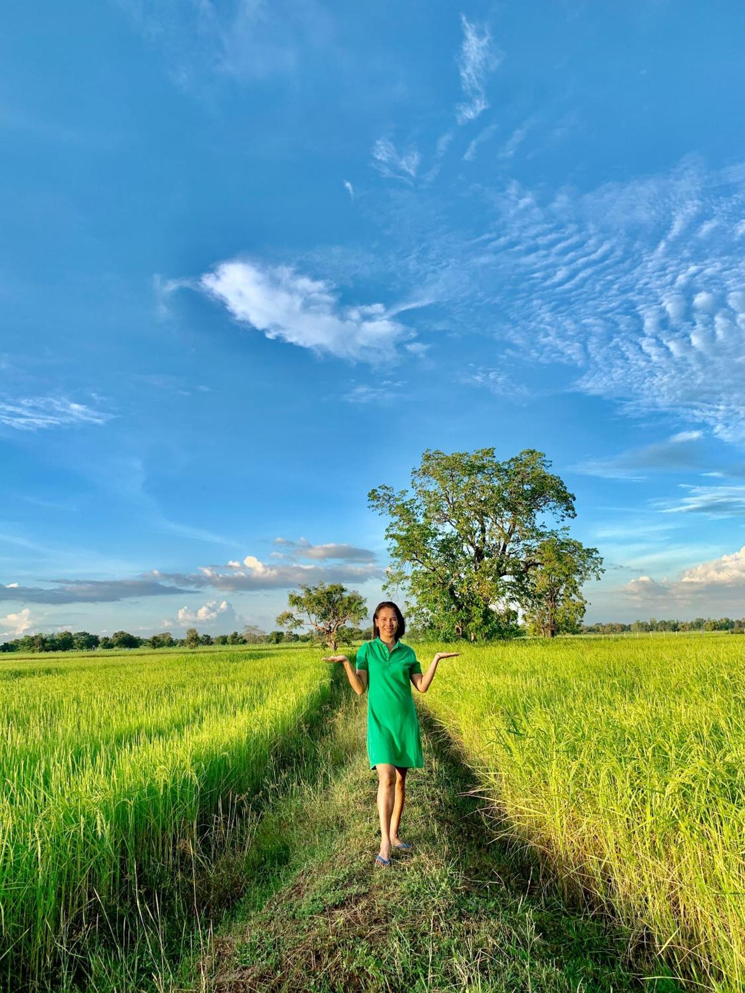 Rang Robin Farmstay For 4 With Pool Ban Wang Muang 외부 사진