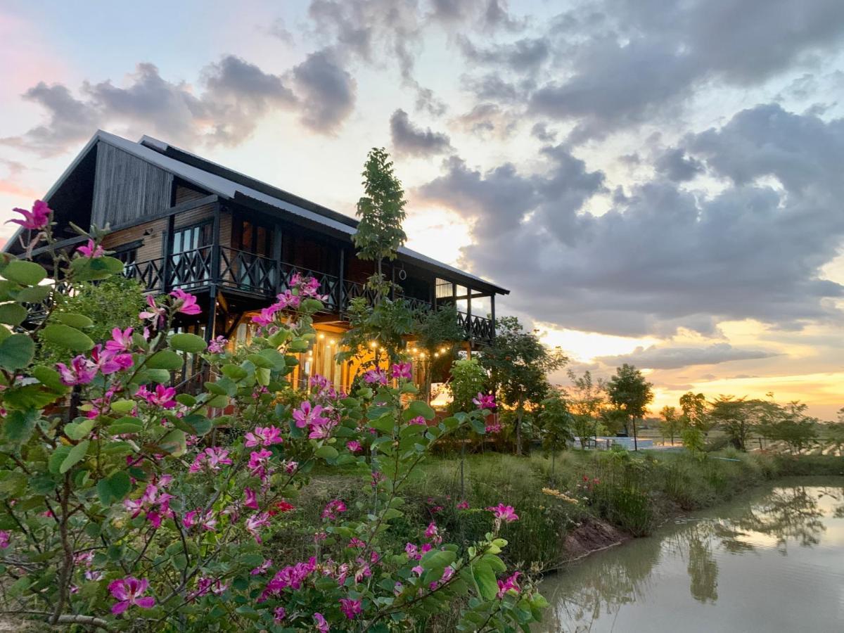 Rang Robin Farmstay For 4 With Pool Ban Wang Muang 외부 사진