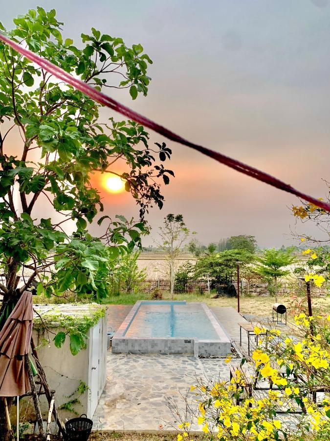 Rang Robin Farmstay For 4 With Pool Ban Wang Muang 외부 사진