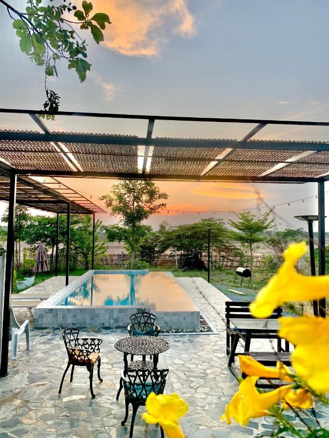 Rang Robin Farmstay For 4 With Pool Ban Wang Muang 외부 사진