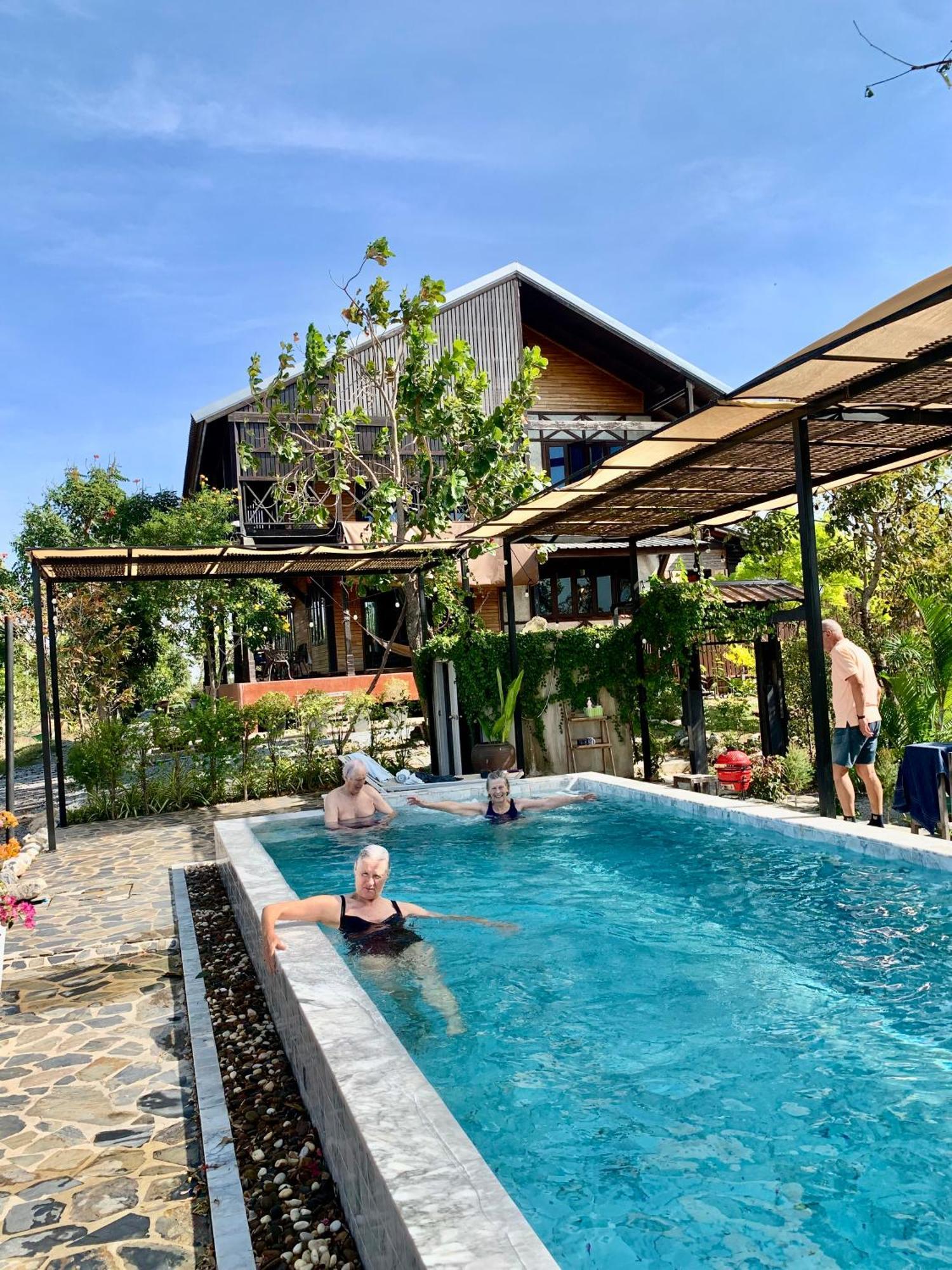 Rang Robin Farmstay For 4 With Pool Ban Wang Muang 외부 사진